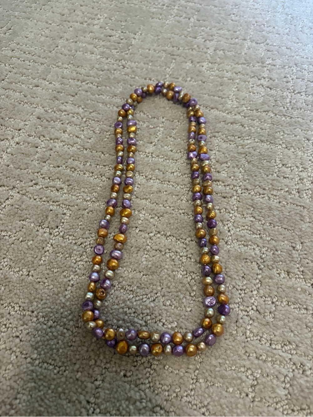 Smithsonian Institute Giftshop Beaded Necklace